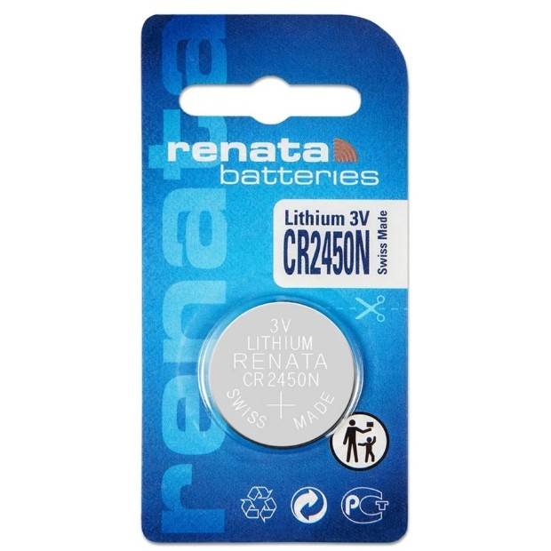 Э\п Renata CR2450N BL1 — для бизнеса и офиса