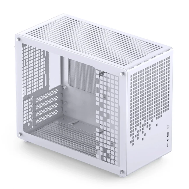 Корпус без блока питания JONSBO Z20 White — для бизнеса и офиса Корпус без блока питания JONSBO Z20 White — для бизнеса и офиса