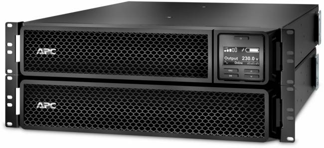 ИБП со встроенной сетевой картой APC by Schneider Electric SRT2200RMXLI-NC — для бизнеса и офиса ИБП со встроенной сетевой картой APC by Schneider Electric SRT2200RMXLI-NC — для бизнеса и офиса