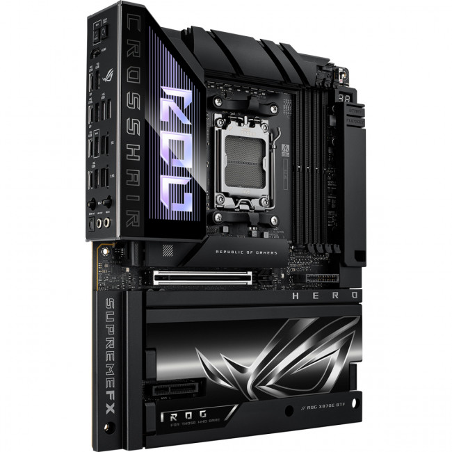 Материнская плата ASUS ROG CROSSHAIR X870E HERO BTF (90MB1MX0-M0EAY0) — для бизнеса и офиса