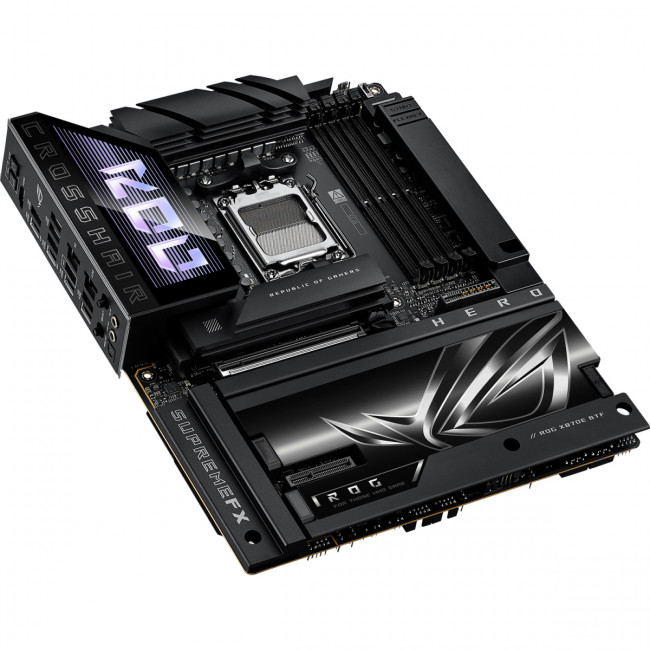 Материнская плата ASUS ROG CROSSHAIR X870E HERO BTF (90MB1MX0-M0EAY0) — для бизнеса и офиса