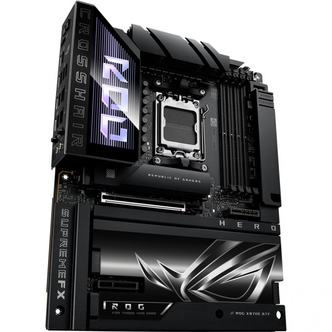 Материнская плата ASUS ROG CROSSHAIR X870E HERO BTF (90MB1MX0-M0EAY0) — для бизнеса и офиса