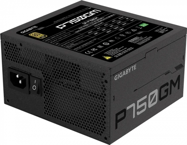 Блоки питания Gigabyte GP-P750GM — для бизнеса и офиса