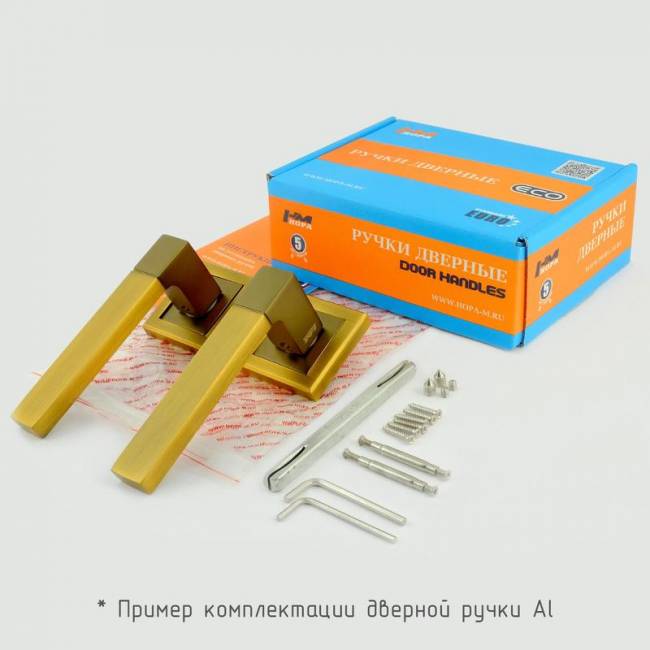 Ручка дверная 111 K Al хром — для бизнеса и офиса Ручка дверная 111 K Al хром — для бизнеса и офиса