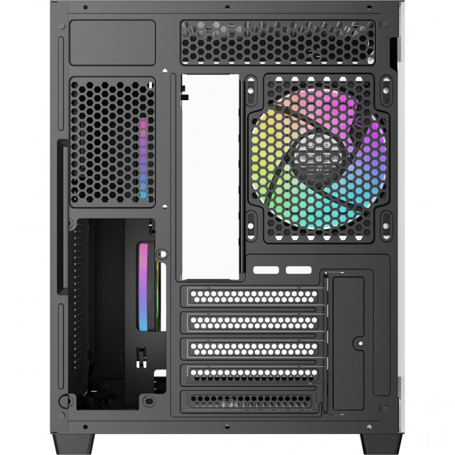 Корпус ПК без блока питания Ocypus Gamma-C54-BKD300XX-GL — для бизнеса и офиса