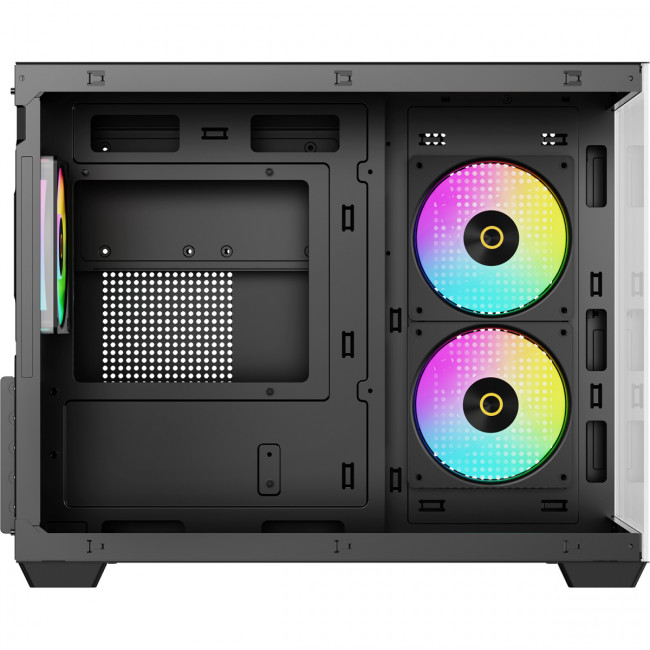 Корпус ПК без блока питания Ocypus Gamma-C54-BKD300XX-GL — для бизнеса и офиса