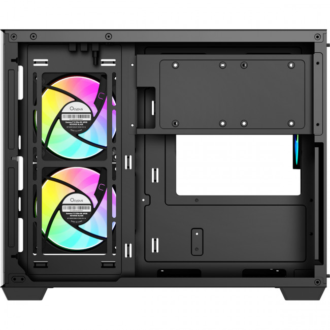 Корпус ПК без блока питания Ocypus Gamma-C54-BKD300XX-GL — для бизнеса и офиса