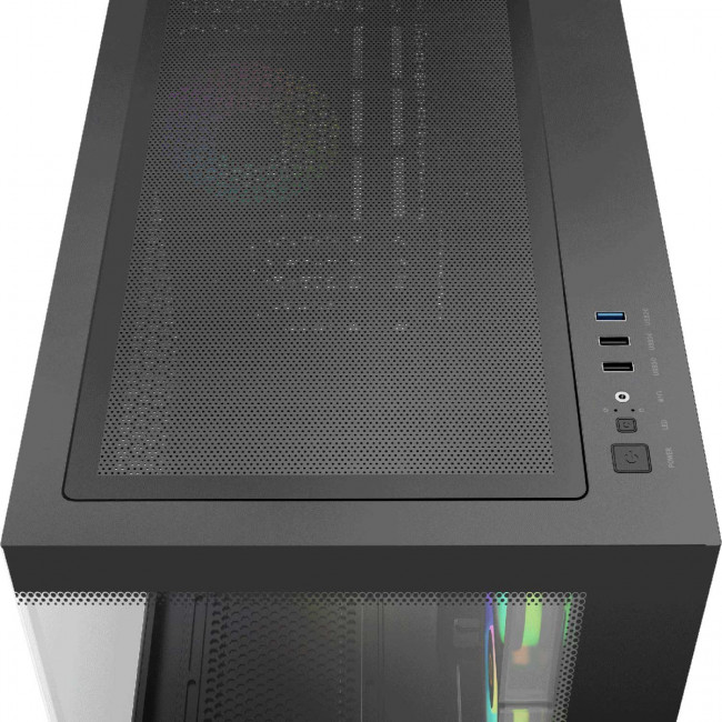 Корпус ПК без блока питания Ocypus Gamma-C54-BKD300XX-GL — для бизнеса и офиса