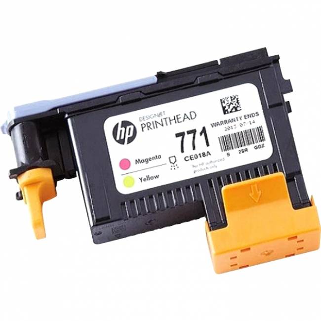 Печатающая головка HP 771 (CE018A) — для бизнеса и офиса Печатающая головка HP 771 (CE018A) — для бизнеса и офиса