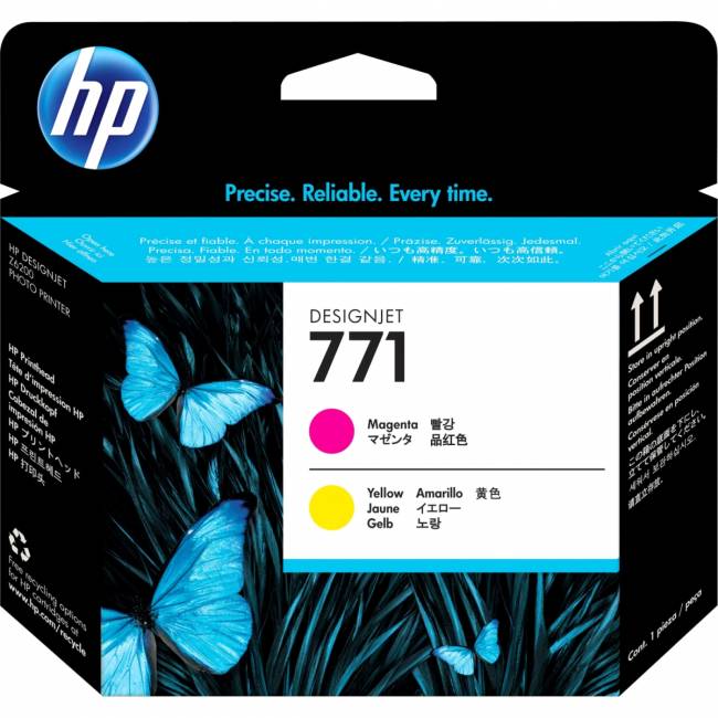 Печатающая головка HP 771 (CE018A) — для бизнеса и офиса Печатающая головка HP 771 (CE018A) — для бизнеса и офиса