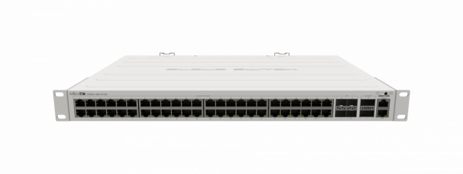 Коммутатор Mikrotik CRS354-48G-4S+2Q+RM — для бизнеса и офиса Коммутатор Mikrotik CRS354-48G-4S+2Q+RM — для бизнеса и офиса