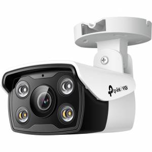 Уличная цилиндрическая камера 3 Мп с цветным ночным видением TP-Link VIGI C330(4mm)