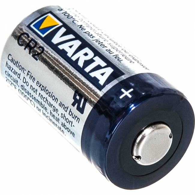 Батарейка Varta ELECTRONICS CR2 BL1 Lithium 3V (6206) (1/10/100) (1 шт.) Varta PRIMARY LITHIUM CR2 (06206301401) — для бизнеса и офиса Батарейка Varta ELECTRONICS CR2 BL1 Lithium 3V (6206) (1/10/100) (1 шт.) Varta PRIMARY LITHIUM CR2 (06206301401) — для бизнеса и офиса