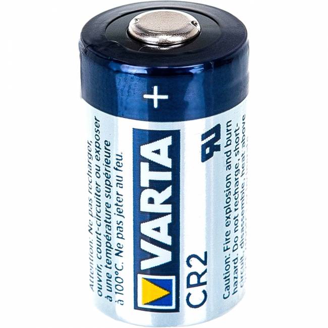 Батарейка Varta ELECTRONICS CR2 BL1 Lithium 3V (6206) (1/10/100) (1 шт.) Varta PRIMARY LITHIUM CR2 (06206301401) — для бизнеса и офиса Батарейка Varta ELECTRONICS CR2 BL1 Lithium 3V (6206) (1/10/100) (1 шт.) Varta PRIMARY LITHIUM CR2 (06206301401) — для бизнеса и офиса