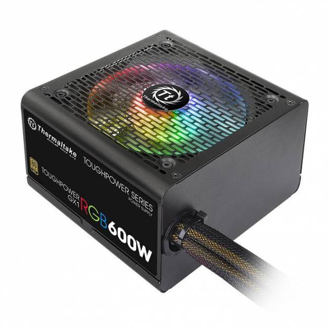 Блок питания Thermaltake PS-TPD-0600NHFAGE-1 — для бизнеса и офиса Блок питания Thermaltake PS-TPD-0600NHFAGE-1 — для бизнеса и офиса
