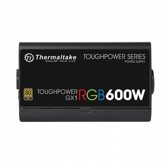 Блок питания Thermaltake PS-TPD-0600NHFAGE-1 — для бизнеса и офиса Блок питания Thermaltake PS-TPD-0600NHFAGE-1 — для бизнеса и офиса