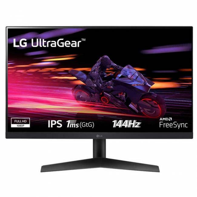 Монитор LG  24'' 24GN65R-B LG 24GN65R-B — для бизнеса и офиса