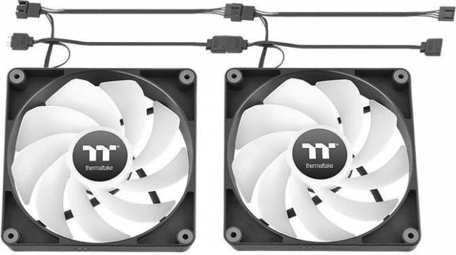 Вентилятор для корпуса Thermaltake CL-F173-PL12SW-A — для бизнеса и офиса Вентилятор для корпуса Thermaltake CL-F173-PL12SW-A — для бизнеса и офиса