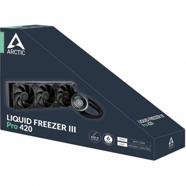 Жидкостная система охлаждения ARCTIC ACFRE00181A — для бизнеса и офиса