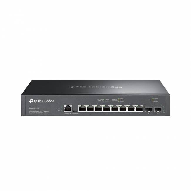 Коммутатор TP-Link SG3210X-M2 — для бизнеса и офиса