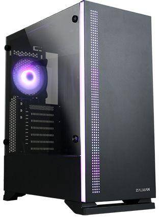 Корпус Zalman S5 BLACK — для бизнеса и офиса Корпус Zalman S5 BLACK — для бизнеса и офиса