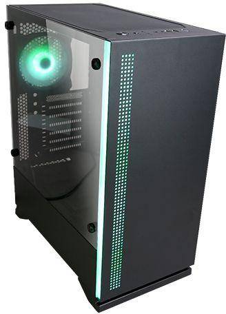 Корпус Zalman S5 BLACK — для бизнеса и офиса Корпус Zalman S5 BLACK — для бизнеса и офиса