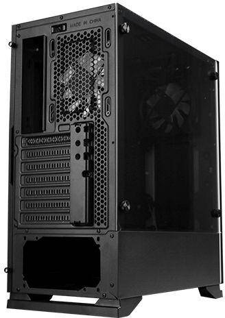 Корпус Zalman S5 BLACK — для бизнеса и офиса Корпус Zalman S5 BLACK — для бизнеса и офиса