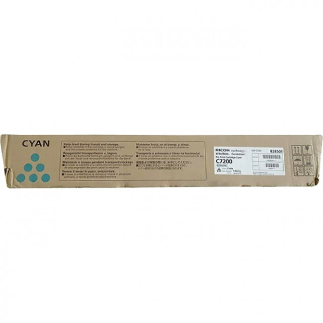 Тонер голубой тип C7200 Ricoh C7200 (828501) — для бизнеса и офиса