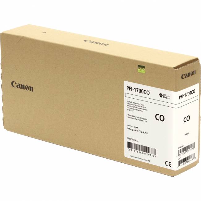 Картридж Canon PFI-1700CO (0785C001) — для бизнеса и офиса Картридж Canon PFI-1700CO (0785C001) — для бизнеса и офиса