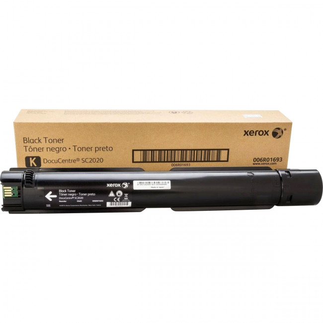 Картридж с тонером (черный), 9K Xerox (006R01693) — для бизнеса и офиса
