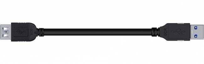 GCR Удлинитель 0.5m USB 3.0 (USB 3.2 Gen 1), AM/AF, 5 Гбит/с, черный Удлинитель Greenconnect 0.5 м (GCR-52700) — для бизнеса и офиса GCR Удлинитель 0.5m USB 3.0 (USB 3.2 Gen 1), AM/AF, 5 Гбит/с, черный Удлинитель Greenconnect 0.5 м (GCR-52700) — для бизнеса и офиса
