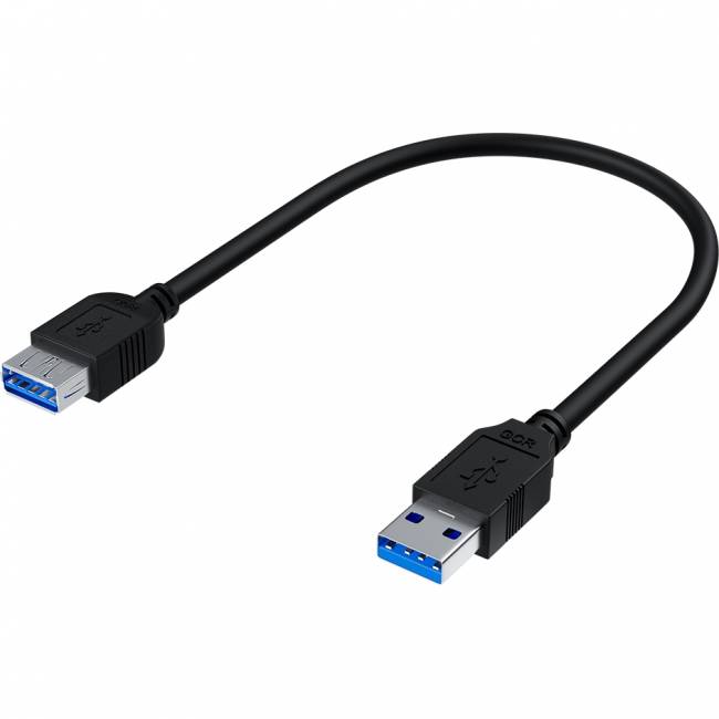 GCR Удлинитель 1.0m USB 3.0, AM/AF, черный, GCR-51856 Удлинитель Greenconnect 1 м (GCR-51856) — для бизнеса и офиса GCR Удлинитель 1.0m USB 3.0, AM/AF, черный, GCR-51856 Удлинитель Greenconnect 1 м (GCR-51856) — для бизнеса и офиса