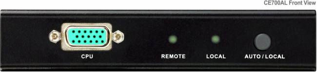 Удлинитель консоли USB (клав.+мышь+мон.) на 150м ATEN CE700A — для бизнеса и офиса Удлинитель консоли USB (клав.+мышь+мон.) на 150м ATEN CE700A — для бизнеса и офиса