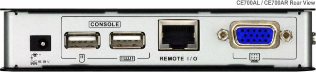 Удлинитель консоли USB (клав.+мышь+мон.) на 150м ATEN CE700A — для бизнеса и офиса Удлинитель консоли USB (клав.+мышь+мон.) на 150м ATEN CE700A — для бизнеса и офиса