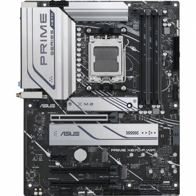 Материнская плата ASUS PRIME X670-P WIFI (90MB1BV0-M0EAY0) — для бизнеса и офиса