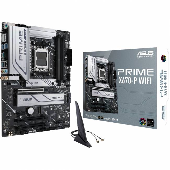 Материнская плата ASUS PRIME X670-P WIFI (90MB1BV0-M0EAY0) — для бизнеса и офиса