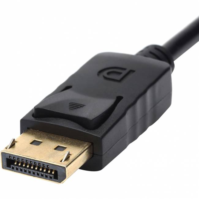 Переходник 0.1 m DisplayPort(m) <=> HDMI, VGA, DVI Переходник Atcom DisplayPort M/HDMI+VGA+DVI (AT6854) — для бизнеса и офиса Переходник 0.1 m DisplayPort(m) <=> HDMI, VGA, DVI Переходник Atcom DisplayPort M/HDMI+VGA+DVI (AT6854) — для бизнеса и офиса