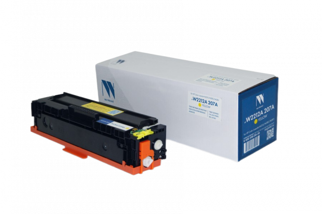 - NV Print NV-W2212A-207A-Y — для бизнеса и офиса - NV Print NV-W2212A-207A-Y — для бизнеса и офиса