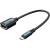 Адаптер переходник Vention OTG USB 2.0 AF/micro B 5pin - 0.15м Адаптер-переходник Vention OTG USB 2.0 AF/micro B (CCUBB) — для бизнеса и офиса