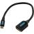Адаптер переходник Vention OTG USB 2.0 AF/micro B 5pin - 0.15м Адаптер-переходник Vention OTG USB 2.0 AF/micro B (CCUBB) — для бизнеса и офиса
