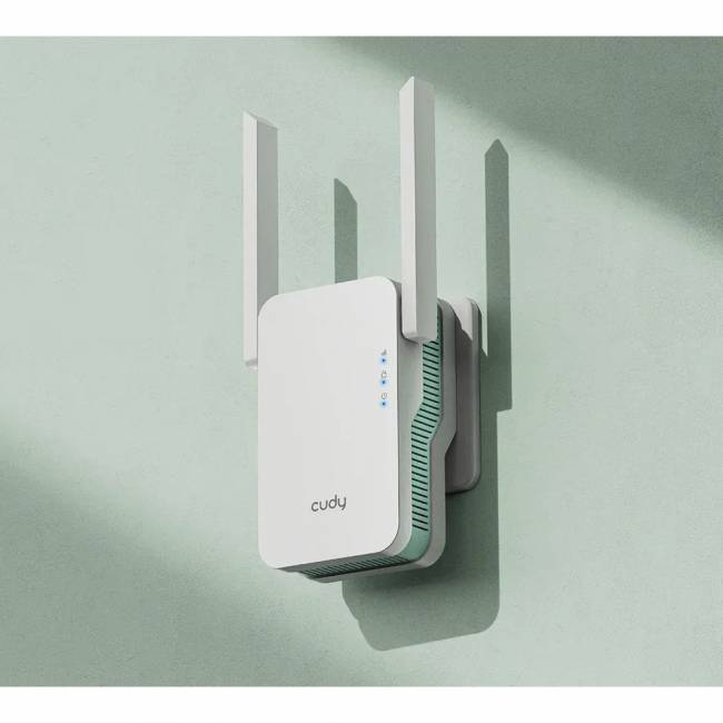 Усилитель Wi-Fi Cudy RE1500 — для бизнеса и офиса Усилитель Wi-Fi Cudy RE1500 — для бизнеса и офиса