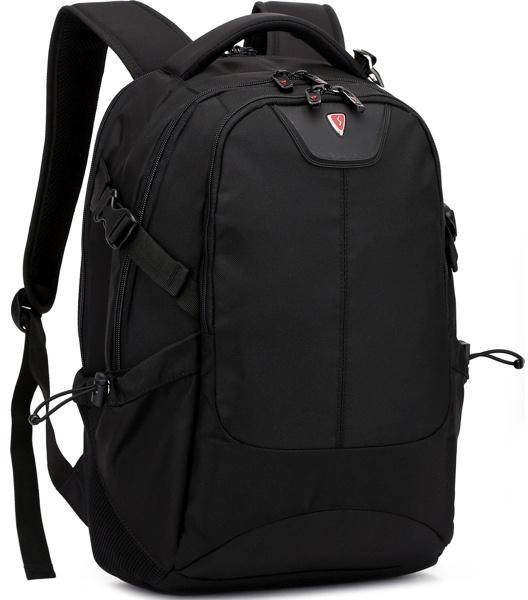 Рюкзак для ноутбука 17.3" Sumdex PJN-307BK — для бизнеса и офиса Рюкзак для ноутбука 17.3" Sumdex PJN-307BK — для бизнеса и офиса