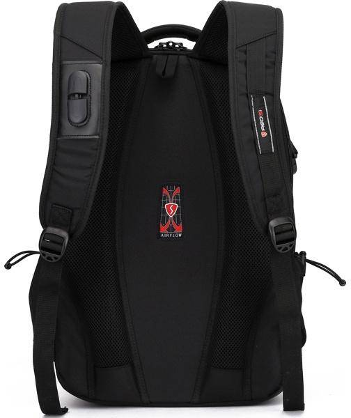 Рюкзак для ноутбука 17.3" Sumdex PJN-307BK — для бизнеса и офиса Рюкзак для ноутбука 17.3" Sumdex PJN-307BK — для бизнеса и офиса