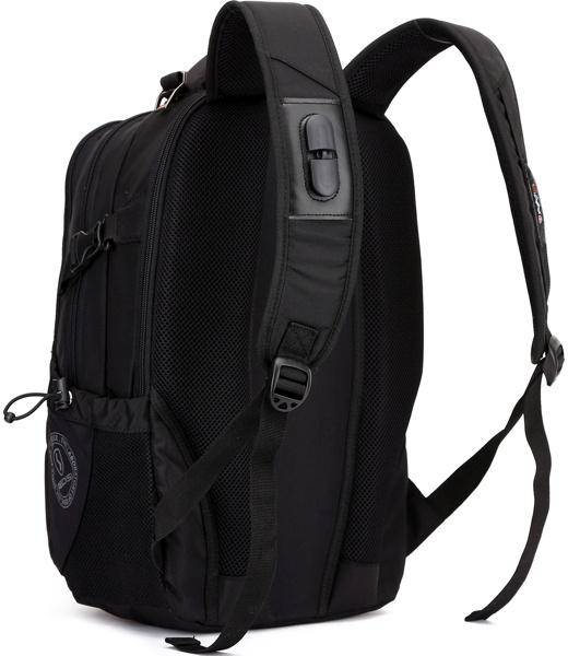 Рюкзак для ноутбука 17.3" Sumdex PJN-307BK — для бизнеса и офиса Рюкзак для ноутбука 17.3" Sumdex PJN-307BK — для бизнеса и офиса