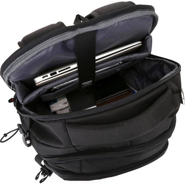 Рюкзак для ноутбука 17.3" Sumdex PJN-307BK — для бизнеса и офиса Рюкзак для ноутбука 17.3" Sumdex PJN-307BK — для бизнеса и офиса