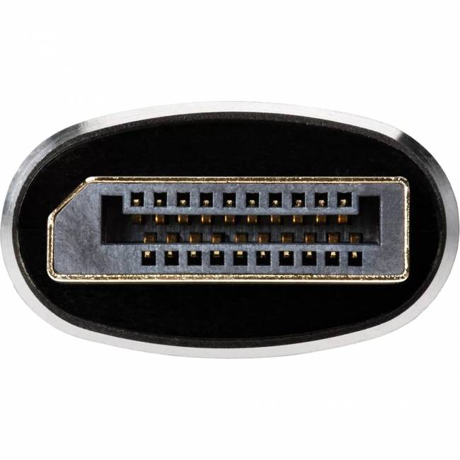Кабель соединительный DP-DP 1.4V 8K@60Hz  1м, Telecom Pro <TCG750-1M> Кабель Telecom DisplayPort (m)/DisplayPort (m) - 1 м (TCG750-1M) — для бизнеса и офиса