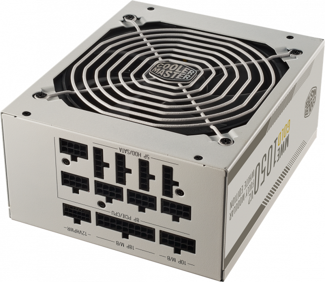 Блок питания 1050 Ватт Cooler Master MWE GOLD 1050 - V2 ATX 3.0 WHITE VERSION — для бизнеса и офиса Блок питания 1050 Ватт Cooler Master MWE GOLD 1050 - V2 ATX 3.0 WHITE VERSION — для бизнеса и офиса