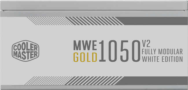 Блок питания 1050 Ватт Cooler Master MWE GOLD 1050 - V2 ATX 3.0 WHITE VERSION — для бизнеса и офиса Блок питания 1050 Ватт Cooler Master MWE GOLD 1050 - V2 ATX 3.0 WHITE VERSION — для бизнеса и офиса