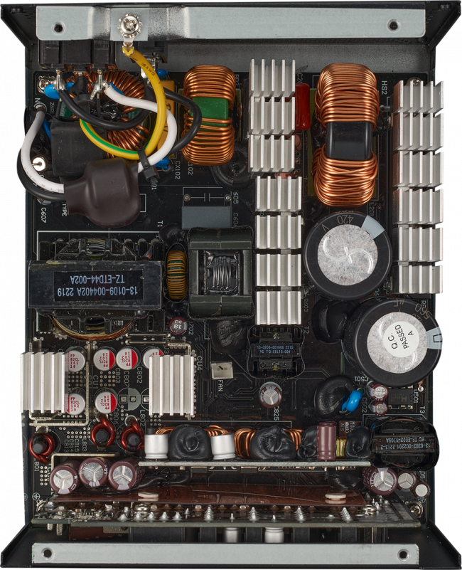 Блок питания 1050 Ватт Cooler Master MWE GOLD 1050 - V2 ATX 3.0 WHITE VERSION — для бизнеса и офиса Блок питания 1050 Ватт Cooler Master MWE GOLD 1050 - V2 ATX 3.0 WHITE VERSION — для бизнеса и офиса