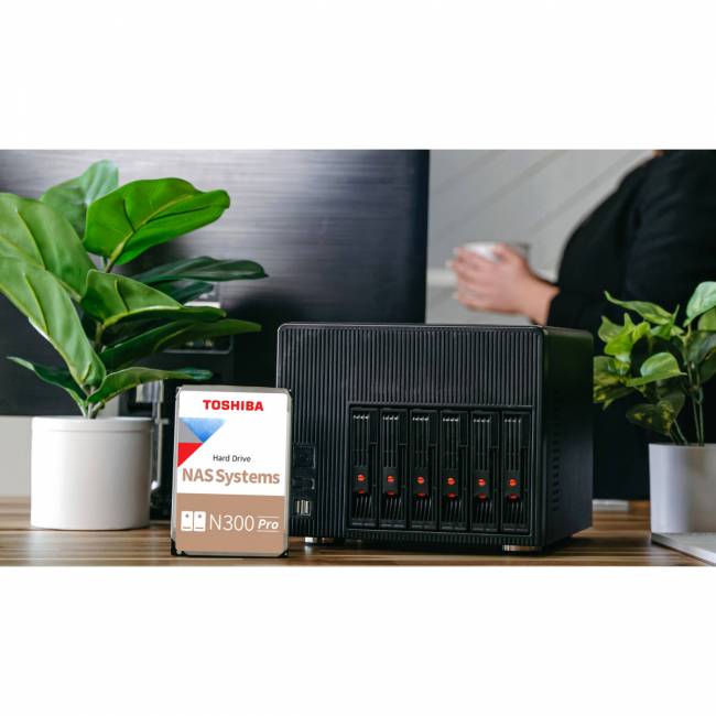 Жесткий диск Toshiba HDWG81GXZSTB — для бизнеса и офиса Жесткий диск Toshiba HDWG81GXZSTB — для бизнеса и офиса